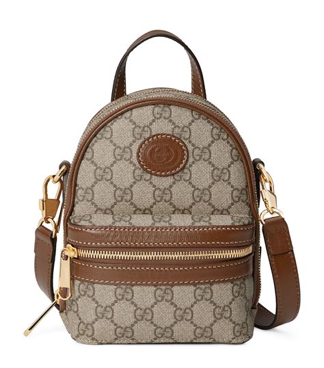 model gucci small backpack|Gucci mini shoulder bag.